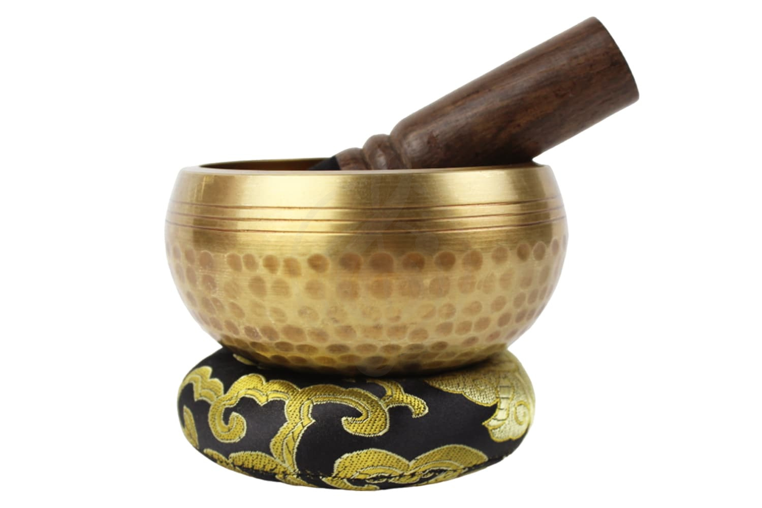 Поющая чаша Satori Waves Fg-Set-95 - Поющая чаша полукованая - фото 2