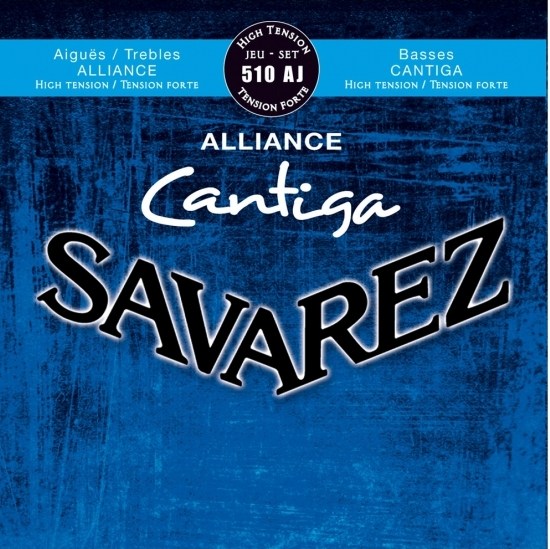 Струны для классической гитары SAVAREZ 510 AJ ALLIANCE CANTIGA Струны для классических гитар  (25-28-34-30-36-44) - фото 1