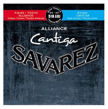 Изображение SAVAREZ 510 ARJ ALLIANCE CANTIGA Струны для классических гитар  (24-27-33-30-36-44)