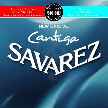 Изображение SAVAREZ 510 CRJ NEW CRISTAL CANTIGA Струны для классических гитар (29-33-41-30-36-44)