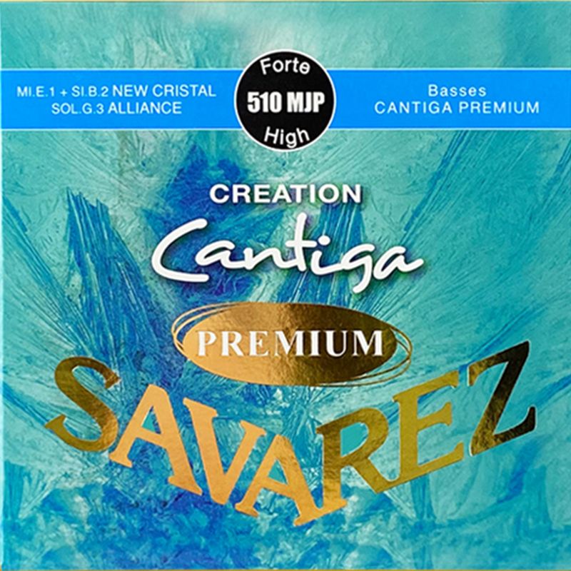 Струны для классической гитары SAVAREZ 510 MJP Creation Cantiga Premium Струны для классических гитар (29-43) - фото 1