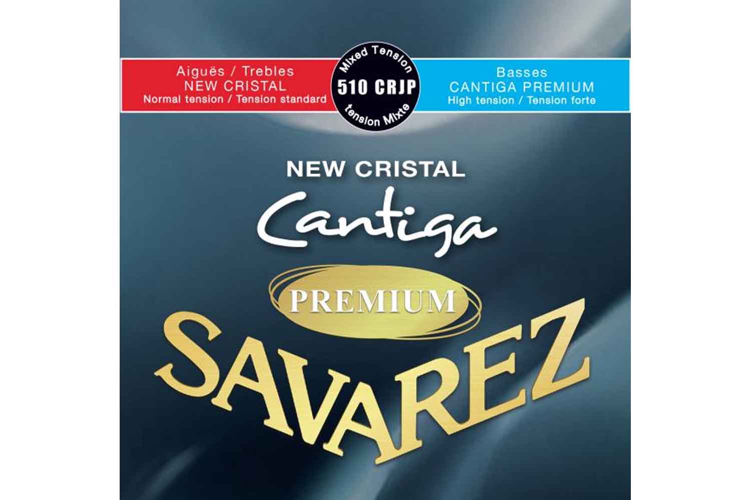 Струны для классической гитары Savarez 510CRJP New Cristal Cantiga Premium - Струны для классической гитары - фото 1