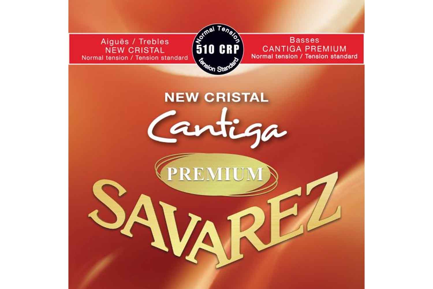 Струны для классической гитары Savarez 510CRP New Cristal Cantiga Premium - Струны для классической гитары - фото 1