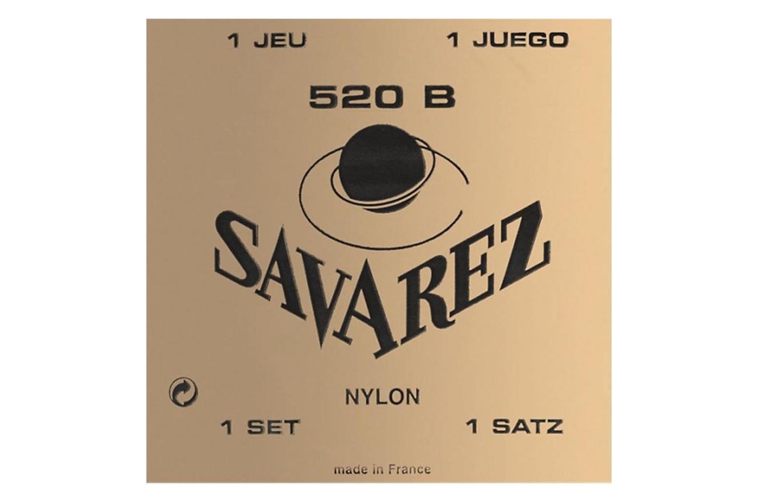 Струны для классической гитары Savarez 520 B Traditional White low tension - Струныдля классической гитары - фото 1