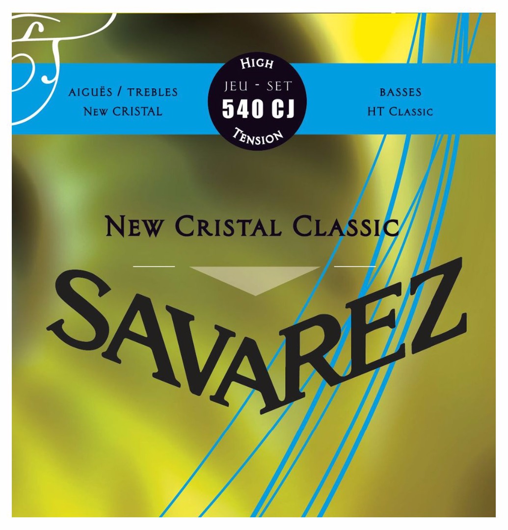 Струны для классической гитары SAVAREZ 540 CJ NEW CRISTAL CLASSIC Струны для классических гитар (30-34-41-29-35-44) - фото 1