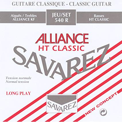 Струны для классической гитары SAVAREZ 540 R ALLIANCE HT CLASSIC - Струны для классических гитар (24-27-33-29-34-43) - фото 1