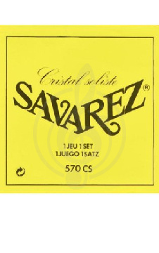 SAVAREZ 570 CS CRISTAL SOLISTE Струны для классических гитар (29-33-41-29-35-44) - фото 1 Струны для классической гитары SAVAREZ 570 CS CRISTAL SOLISTE Струны для классических гитар (29-33-41-29-35-44) - фото 1