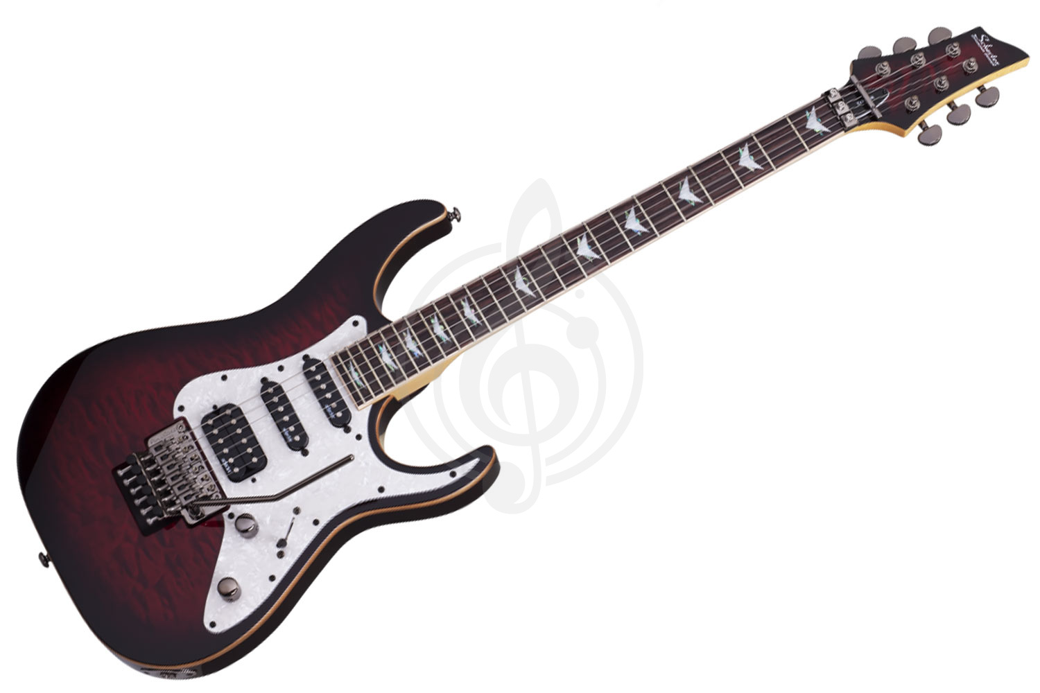 Электрогитара Superstrat Schecter BANSHEE-6 EXTREME BCHB - электрогитара - фото 1