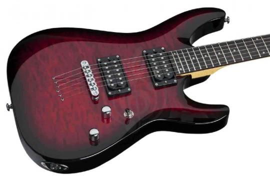 Schecter C-6 PLUS STCB - Электрогитара Superstrat - фото 3 Электрогитара Superstrat Schecter C-6 PLUS STCB - Электрогитара Superstrat - фото 3