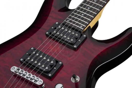 Schecter C-6 PLUS STCB - Электрогитара Superstrat - фото 4 Электрогитара Superstrat Schecter C-6 PLUS STCB - Электрогитара Superstrat - фото 4