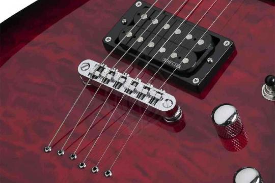 Schecter C-6 PLUS STCB - Электрогитара Superstrat - фото 5 Электрогитара Superstrat Schecter C-6 PLUS STCB - Электрогитара Superstrat - фото 5
