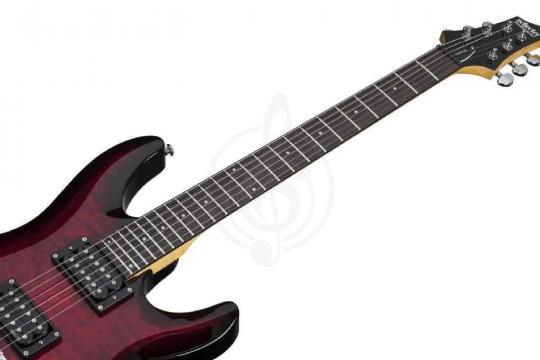 Schecter C-6 PLUS STCB - Электрогитара Superstrat - фото 6 Электрогитара Superstrat Schecter C-6 PLUS STCB - Электрогитара Superstrat - фото 6