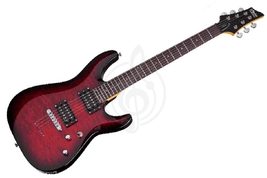 Schecter C-6 PLUS STCB - Электрогитара Superstrat - фото 1 Электрогитара Superstrat Schecter C-6 PLUS STCB - Электрогитара Superstrat - фото 1