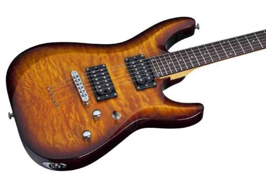 Schecter C-6 PLUS VSB - Электрогитара - фото 3 Электрогитара Superstrat Schecter C-6 PLUS VSB - Электрогитара - фото 3