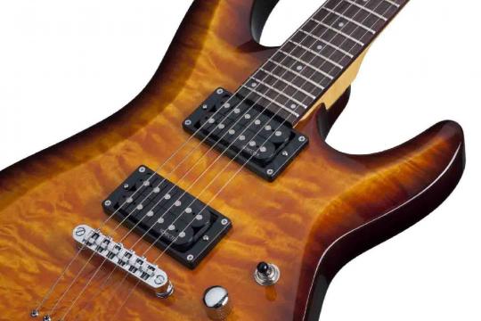 Schecter C-6 PLUS VSB - Электрогитара - фото 5 Электрогитара Superstrat Schecter C-6 PLUS VSB - Электрогитара - фото 5