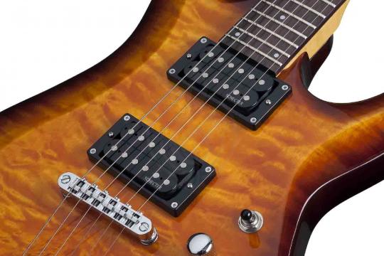 Schecter C-6 PLUS VSB - Электрогитара - фото 7 Электрогитара Superstrat Schecter C-6 PLUS VSB - Электрогитара - фото 7