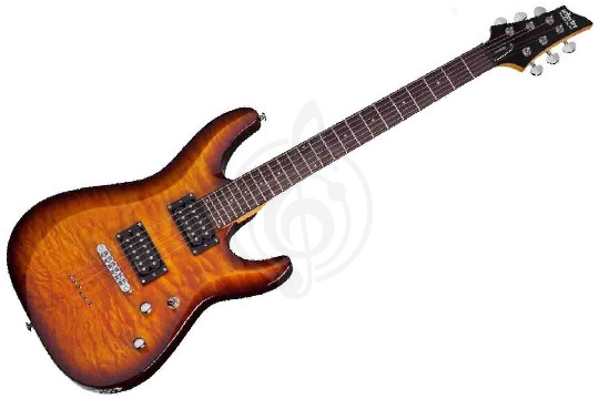 Schecter C-6 PLUS VSB - Электрогитара - фото 1 Электрогитара Superstrat Schecter C-6 PLUS VSB - Электрогитара - фото 1
