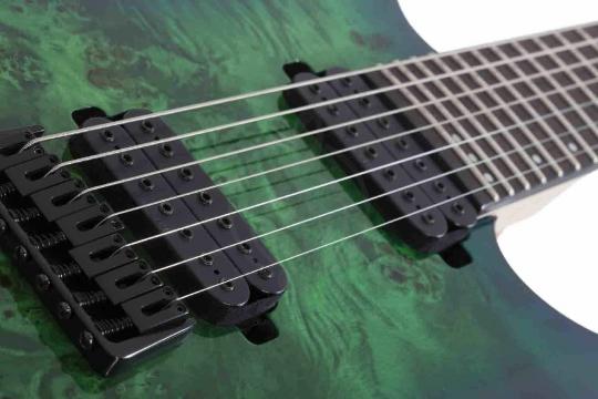 Электрогитара Superstrat Schecter C-7 PRO AQB - Электрогитара - фото 4