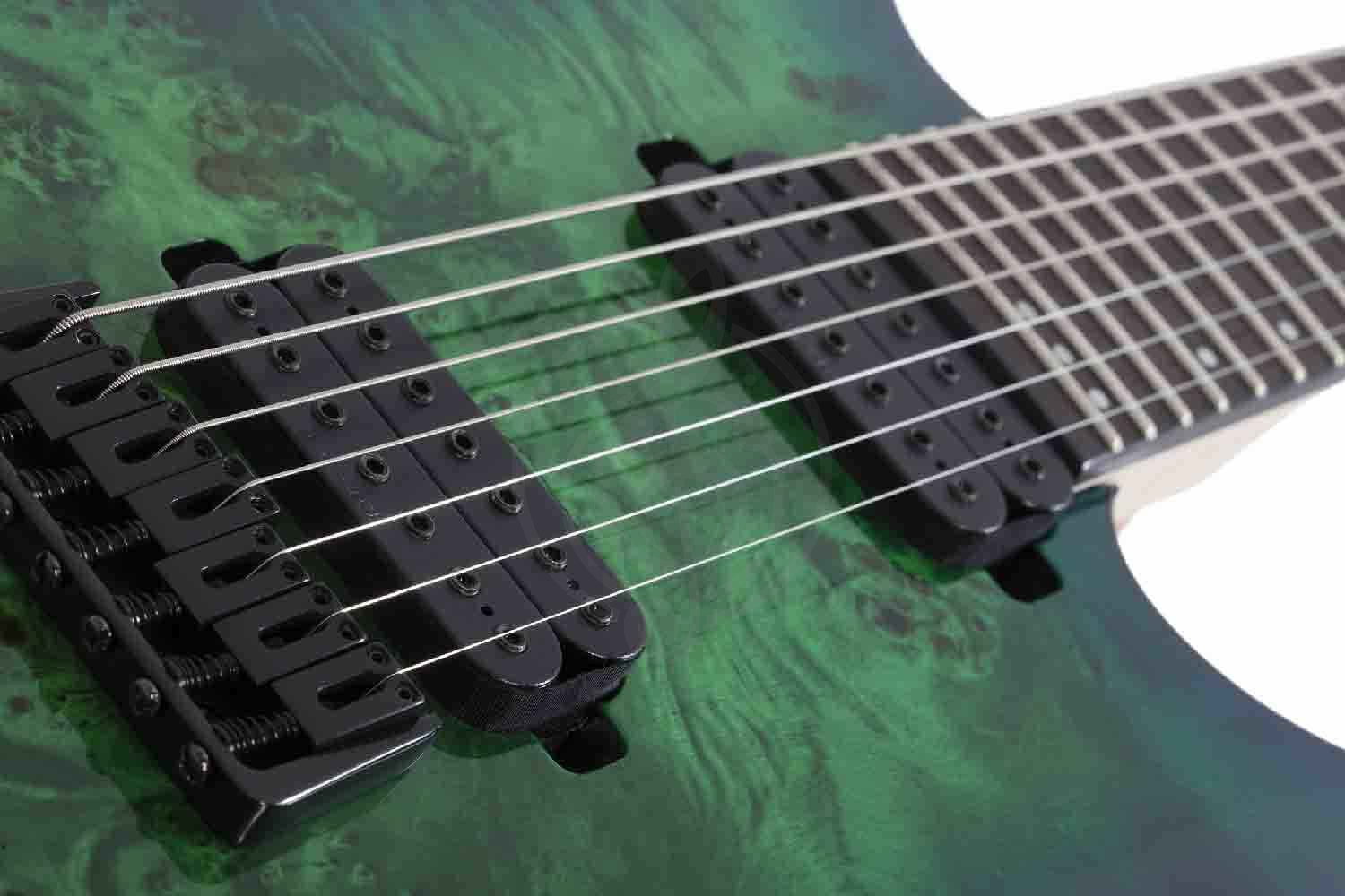 Электрогитара Superstrat Schecter C-7 PRO AQB - Электрогитара - фото 4