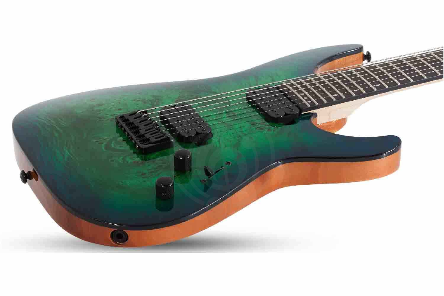 Электрогитара Superstrat Schecter C-7 PRO AQB - Электрогитара - фото 6