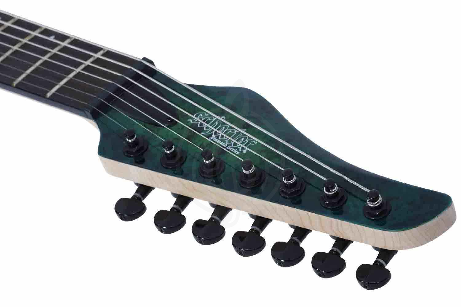 Электрогитара Superstrat Schecter C-7 PRO AQB - Электрогитара - фото 7