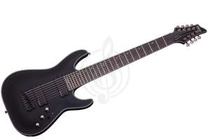 Изображение Schecter C-8 Deluxe SBK - электрогитара