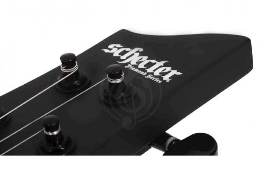 Электрогитара Superstrat Schecter DAMIEN-6 SBK - Электрогитара - фото 5