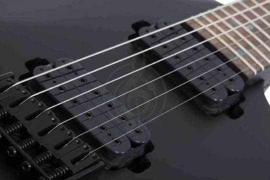 Электрогитара Superstrat Schecter DAMIEN-6 SBK - Электрогитара - фото 10