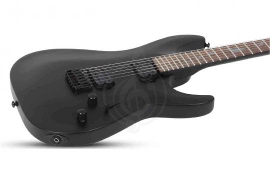 Электрогитара Superstrat Schecter DAMIEN-6 SBK - Электрогитара - фото 12