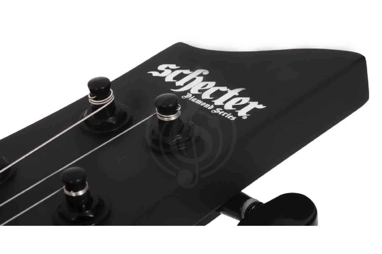 Электрогитара Superstrat Schecter DAMIEN-6 SBK - Электрогитара - фото 5