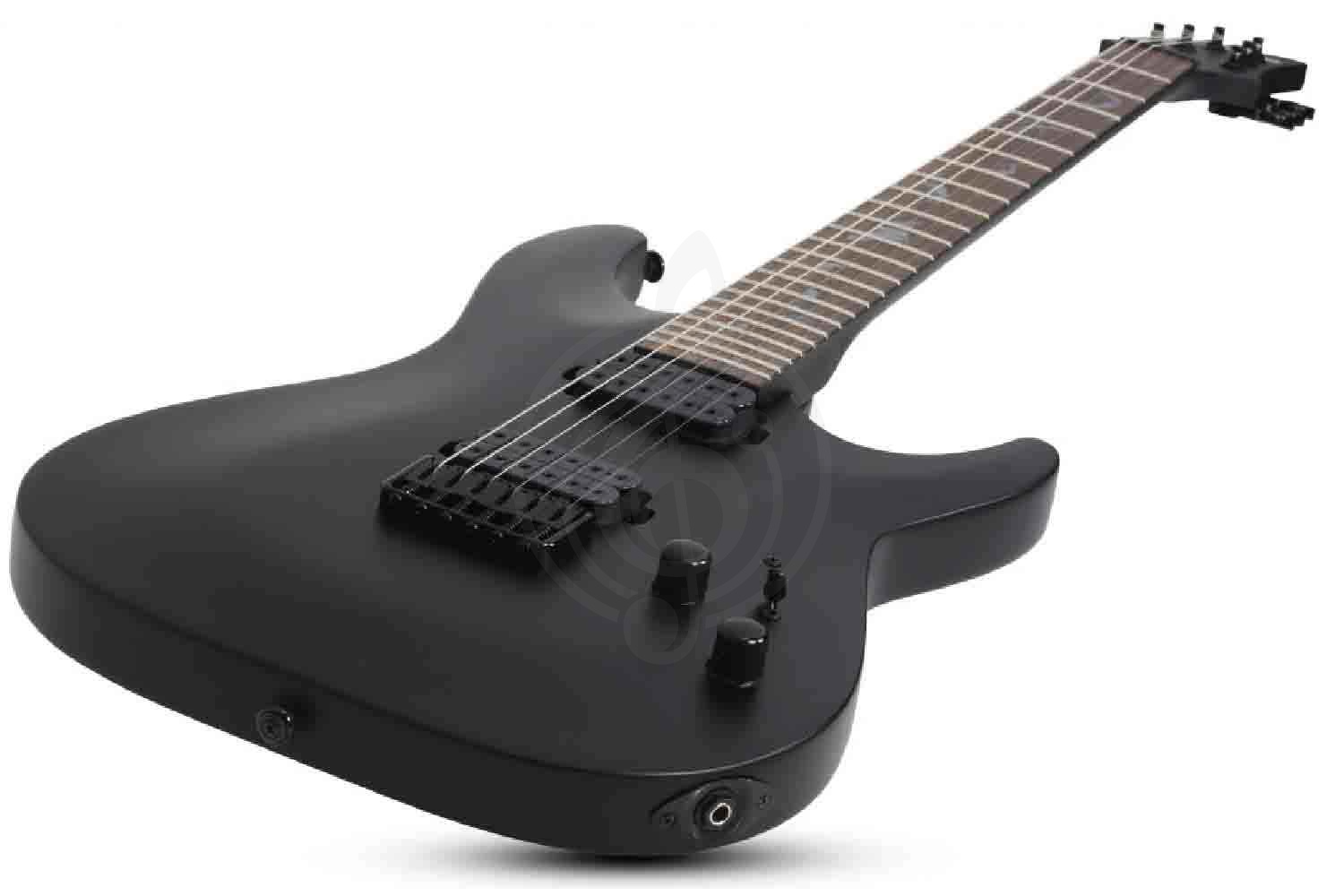 Электрогитара Superstrat Schecter DAMIEN-6 SBK - Электрогитара - фото 11