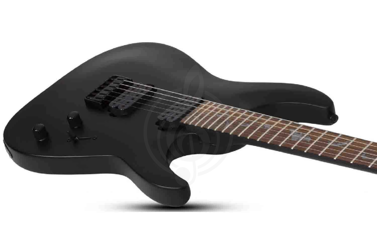 Электрогитара Superstrat Schecter DAMIEN-6 SBK - Электрогитара - фото 13
