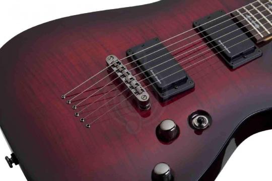 Schecter DEMON-6 CRB - Электрогитара - фото 3 Электрогитара Superstrat Schecter DEMON-6 CRB - Электрогитара - фото 3