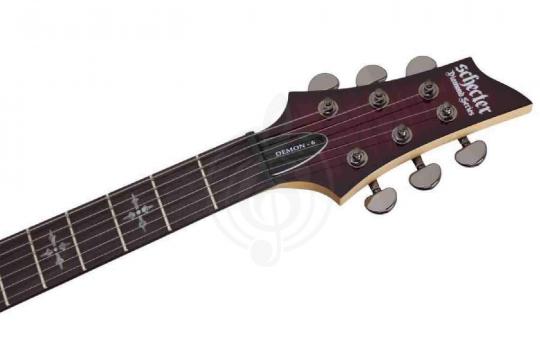 Schecter DEMON-6 CRB - Электрогитара - фото 4 Электрогитара Superstrat Schecter DEMON-6 CRB - Электрогитара - фото 4