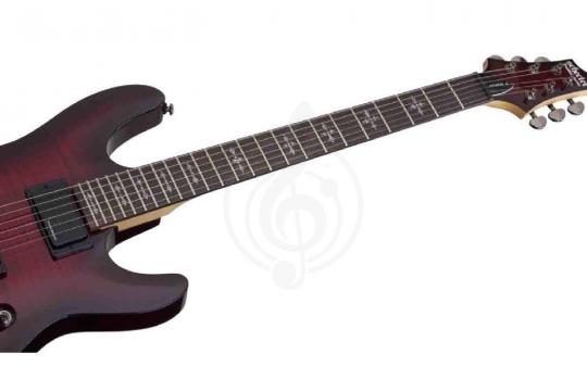 Schecter DEMON-6 CRB - Электрогитара - фото 5 Электрогитара Superstrat Schecter DEMON-6 CRB - Электрогитара - фото 5