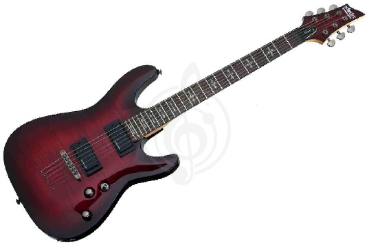 Schecter DEMON-6 CRB - Электрогитара - фото 1 Электрогитара Superstrat Schecter DEMON-6 CRB - Электрогитара - фото 1