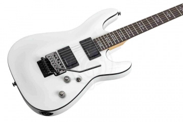 Электрогитара Stratocaster Schecter Demon-6 FR Vintage White - Электрогитара - фото 2