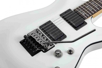 Электрогитара Stratocaster Schecter Demon-6 FR Vintage White - Электрогитара - фото 4