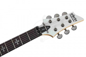 Электрогитара Stratocaster Schecter Demon-6 FR Vintage White - Электрогитара - фото 5