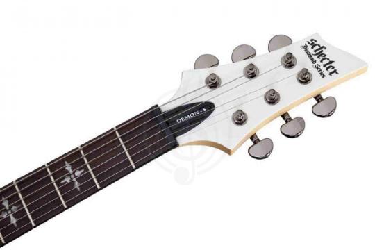 Schecter DEMON-6 VWHT - Электрогитара - фото 6 Электрогитара Superstrat Schecter DEMON-6 VWHT - Электрогитара - фото 6