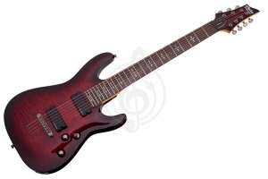 Изображение Schecter Demon-7 CRB - электрогитара электрическая