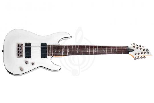 Электрогитара Superstrat Schecter DEMON-8 VWHT - Электрогитара - фото 2