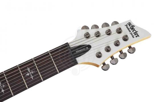 Электрогитара Superstrat Schecter DEMON-8 VWHT - Электрогитара - фото 5