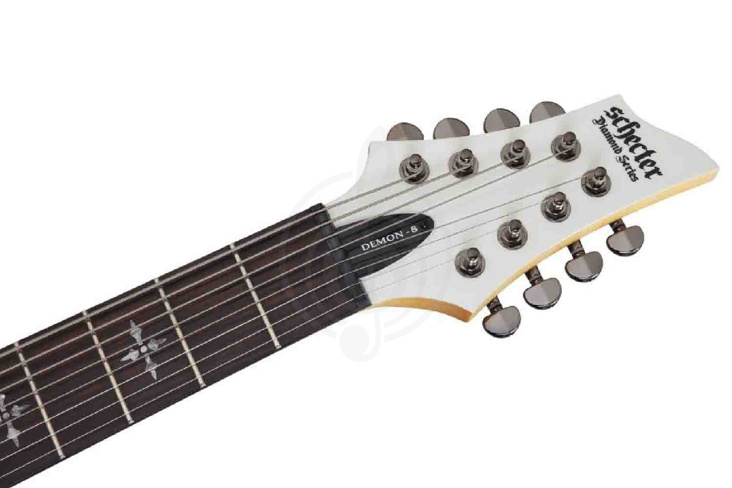 Электрогитара Superstrat Schecter DEMON-8 VWHT - Электрогитара - фото 5