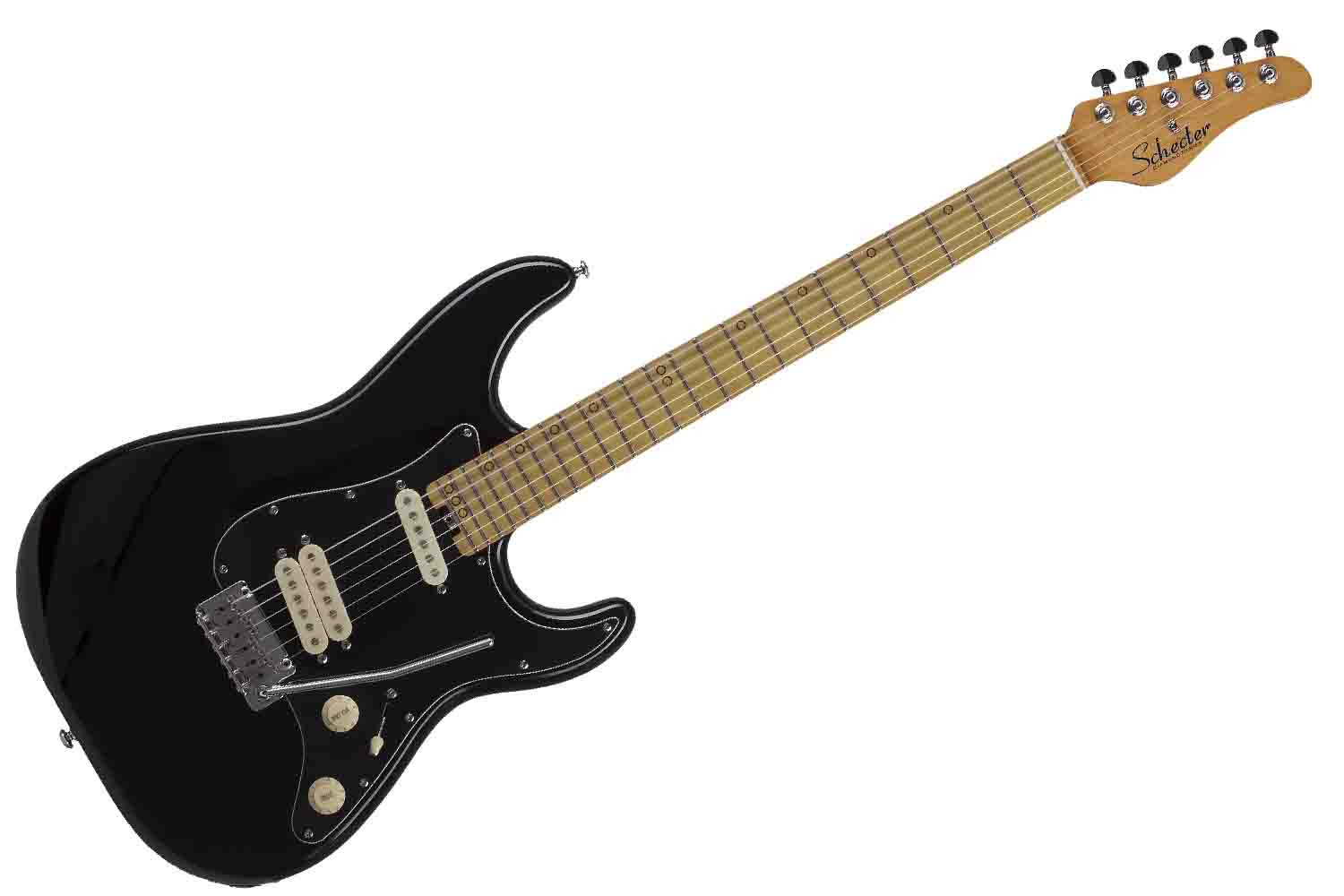 Электрогитара Stratocaster Schecter MV-6 GBLK - Электрогитара - фото 1