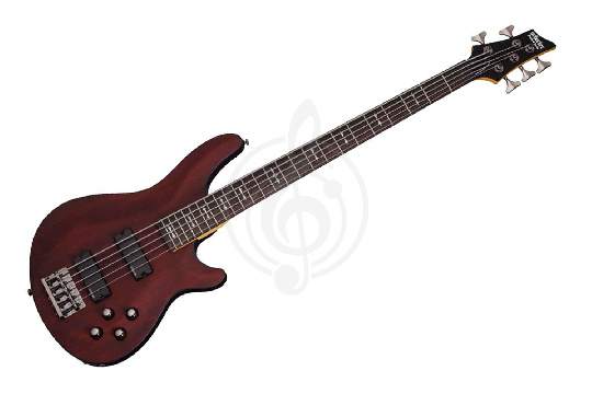 SCHECTER OMEN-5 WSN Пятиструнная бас-гитара - фото 1 Бас-гитара SCHECTER OMEN-5 WSN Пятиструнная бас-гитара - фото 1
