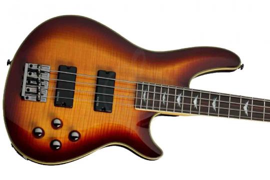 Schecter OMEN EXTREME-4 VSB - Бас гитара - фото 2 Бас-гитара Schecter OMEN EXTREME-4 VSB - Бас гитара - фото 2
