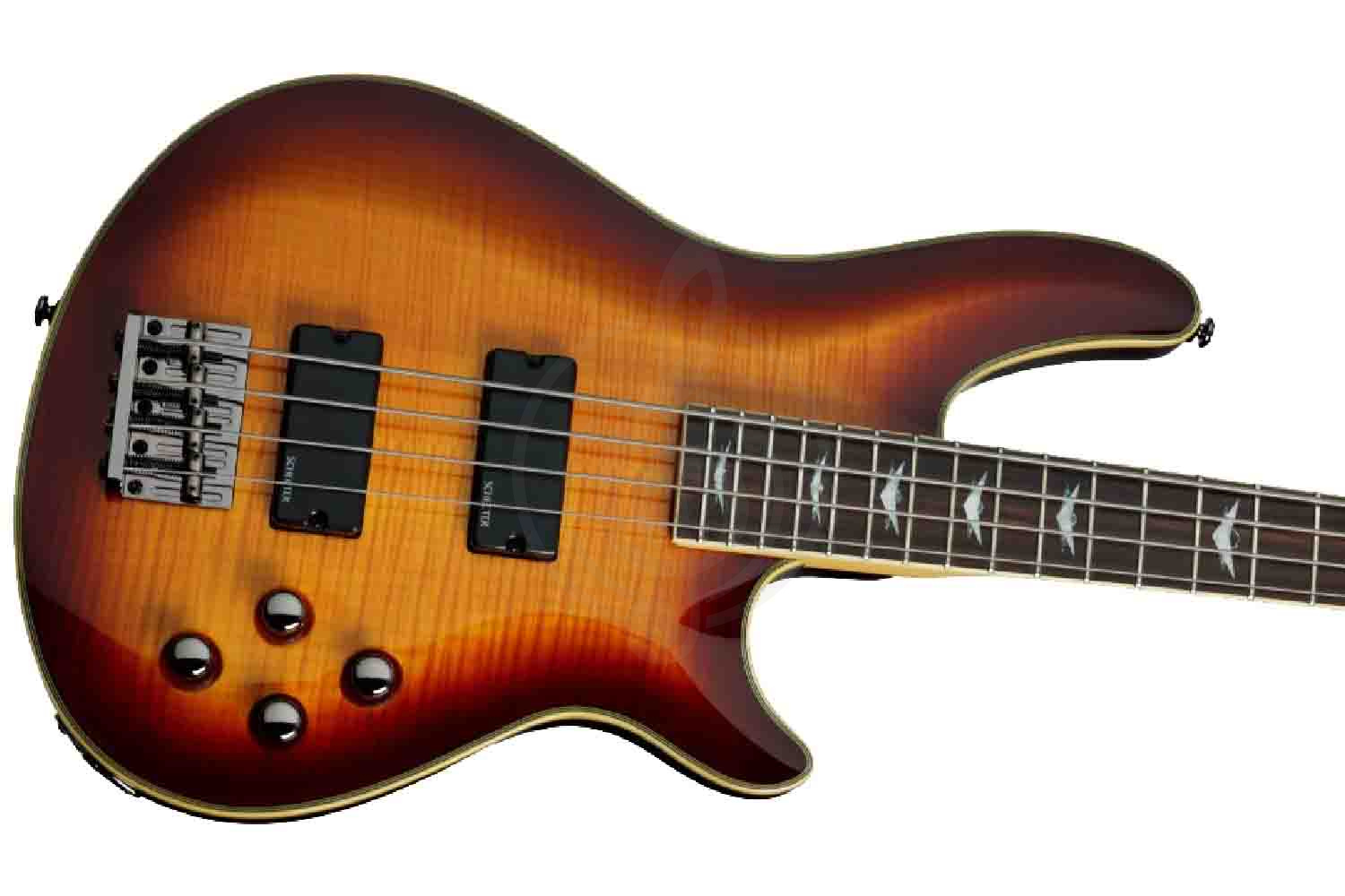 Бас-гитара Schecter OMEN EXTREME-4 VSB - Бас гитара - фото 2