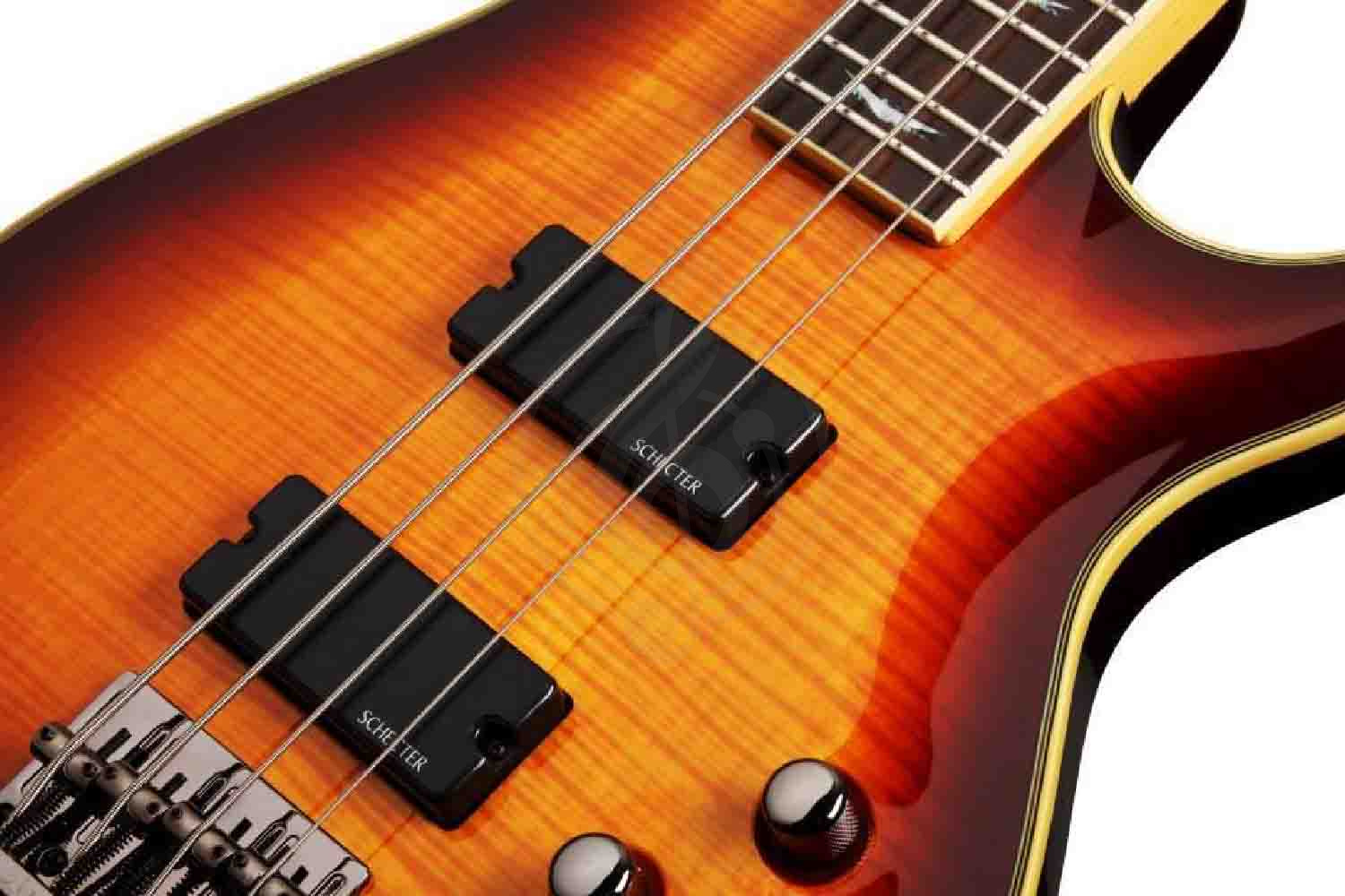 Бас-гитара Schecter OMEN EXTREME-4 VSB - Бас гитара - фото 3