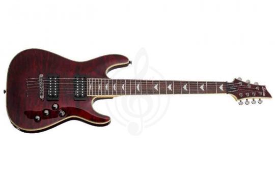 Schecter OMEN EXTREME-7 BCH - Электрогитара - фото 2 Электрогитара Superstrat Schecter OMEN EXTREME-7 BCH - Электрогитара - фото 2